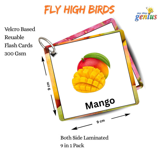 Tasty Fruit Treasure Pack: Educational Fun for Ages 2 to 4