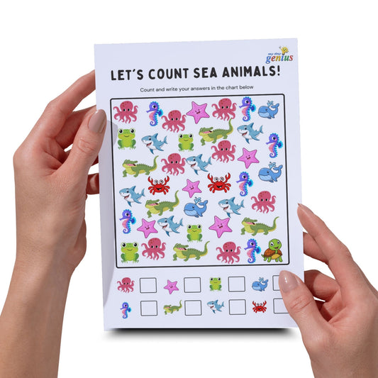 I Spy Laminated Worksheets – Reusable Activity Set for Kids (Ages 3–6)
