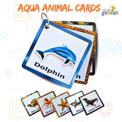 Aqua Animals Adventure Pack: Educational Fun for Ages 2 to 4