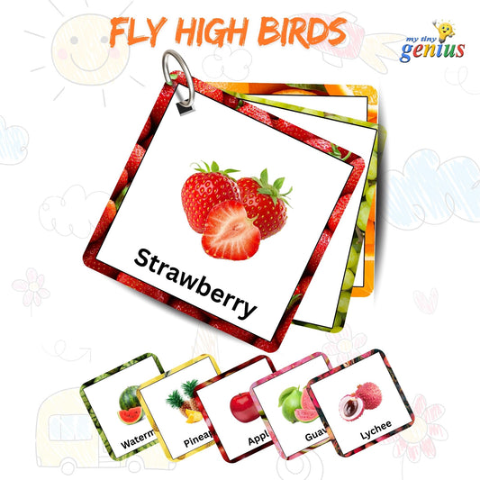 Tasty Fruit Treasure Pack: Educational Fun for Ages 2 to 4