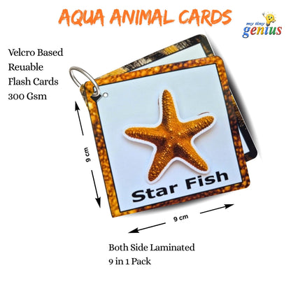 Aqua Animals Adventure Pack: Educational Fun for Ages 2 to 4