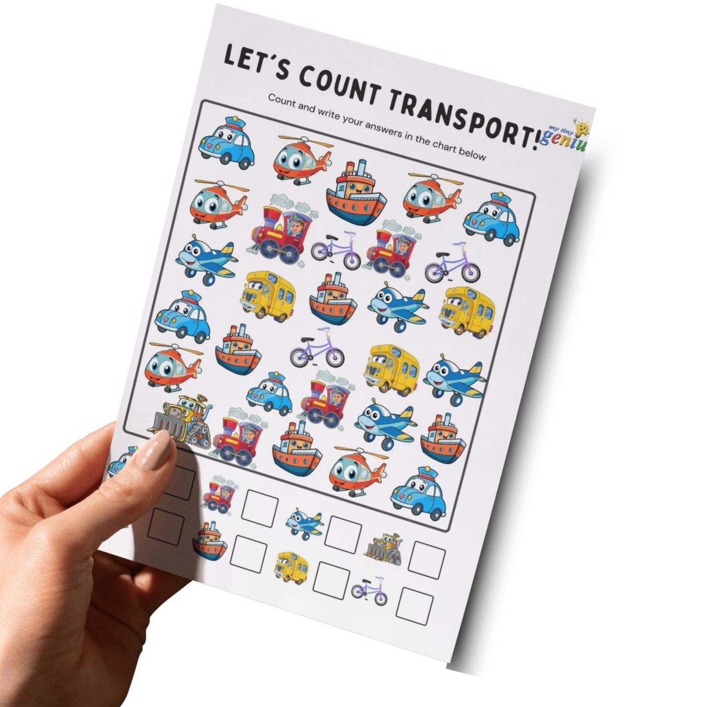 I Spy Laminated Worksheets – Reusable Activity Set for Kids (Ages 3–6)