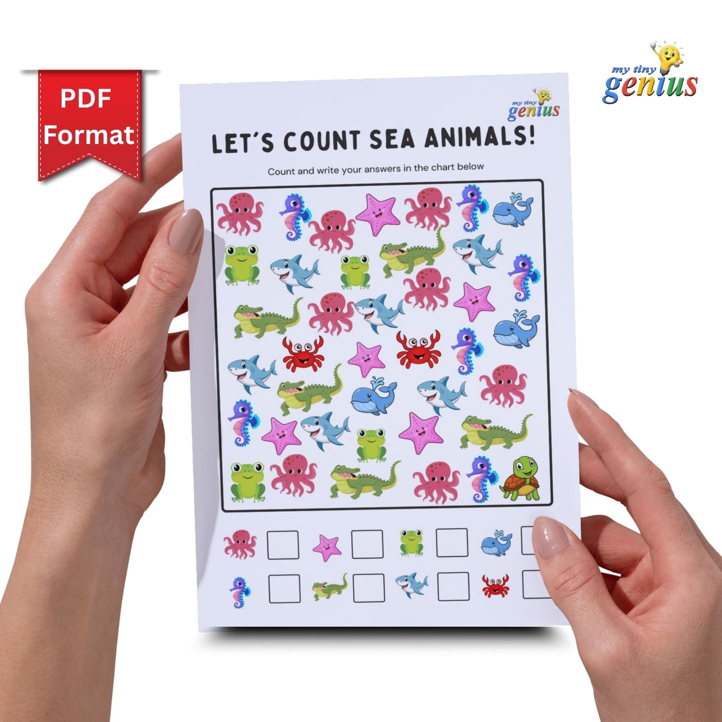 I Spy Activity Sheets – Printable PDF Pack for Ages 3 to 6 | 10 Themed Worksheets