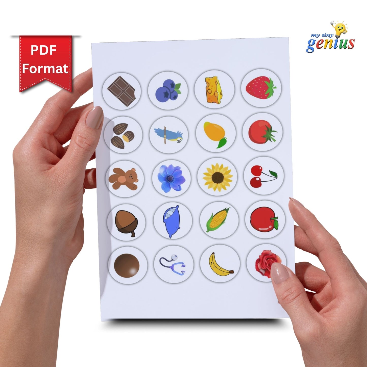 Color Sorting Activity Sheets – Printable PDF Pack for Ages 2 to 5 | 9 Fun & Educational Worksheets