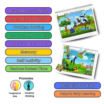 Explore the Natural World Velcro Activity Binder