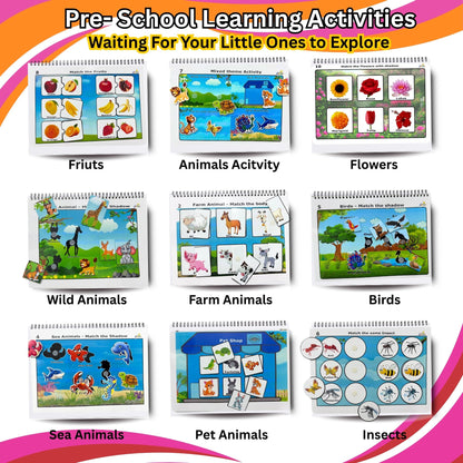 Explore the Natural World Velcro Activity Binder