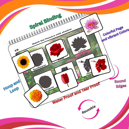 Explore the Natural World Velcro Activity Binder