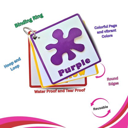Color Splash Card Pack: Educational Fun for Ages 2 to 4