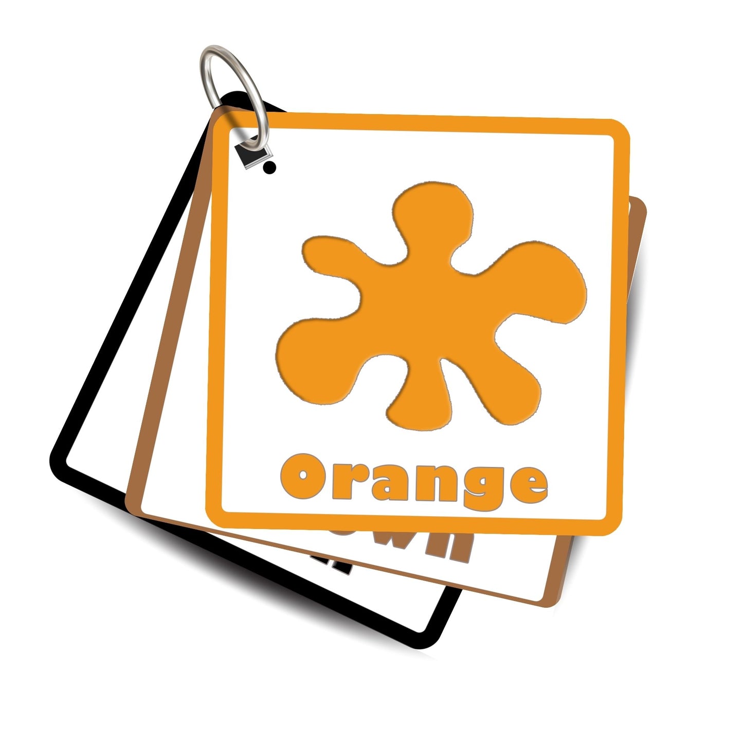 Color Splash Card Pack: Educational Fun for Ages 2 to 4