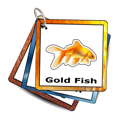 Aqua Animals Adventure Pack: Educational Fun for Ages 2 to 4