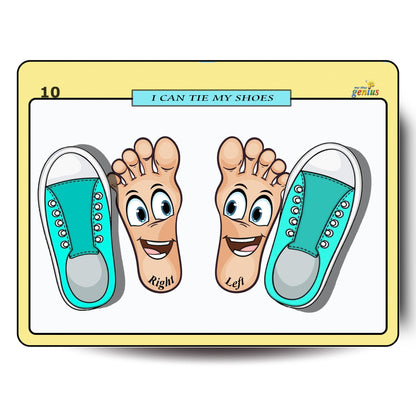 Essential Skills Activity Binder – Velcro-Based Learning for Kids (Ages 4–7)