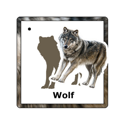 Wild Animals Card Pack