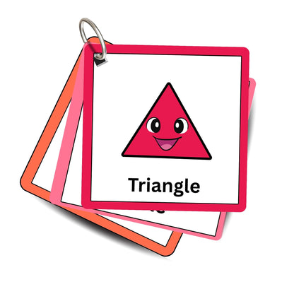 Shapes Around Us Card Pack: Educational Fun for Ages 2 to 4