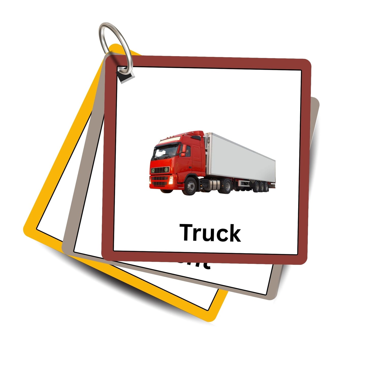My Little Vehicle World Card Pack: Educational Fun for Ages 2 to 4