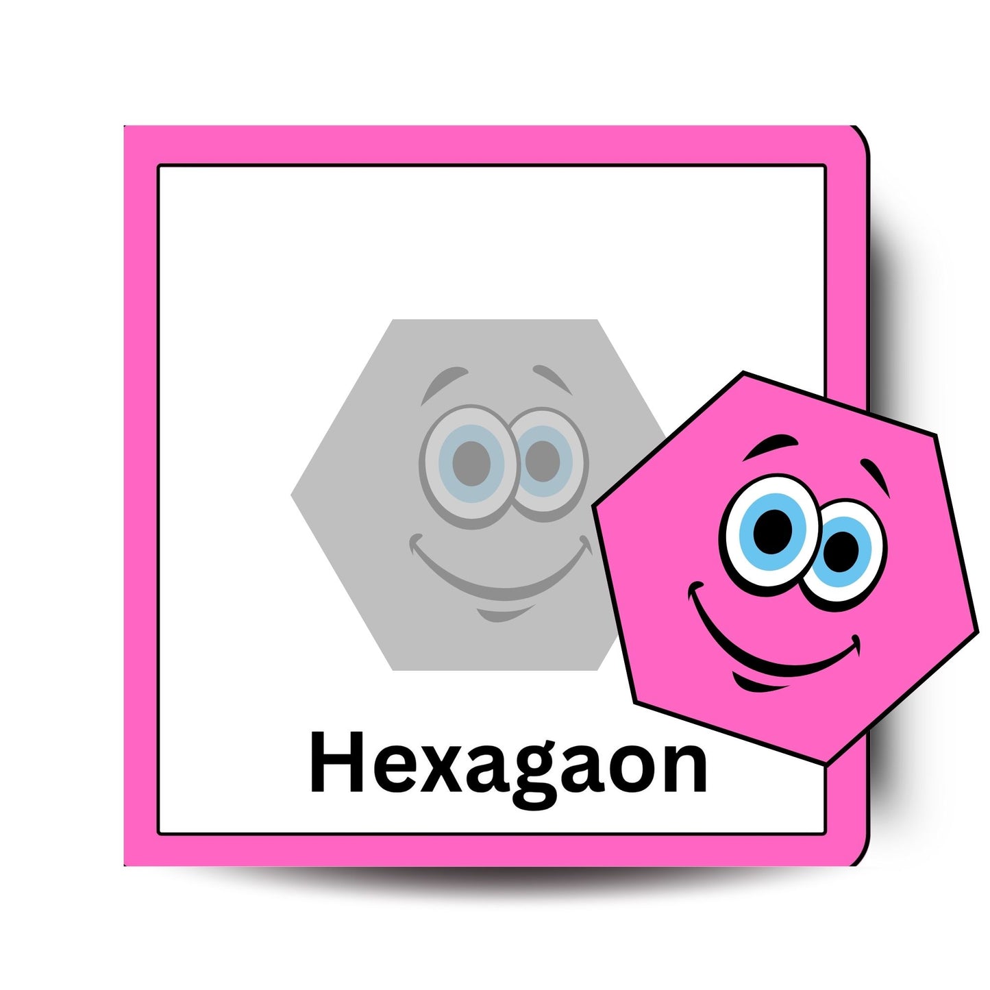 Shapes Around Us Card Pack: Educational Fun for Ages 2 to 4