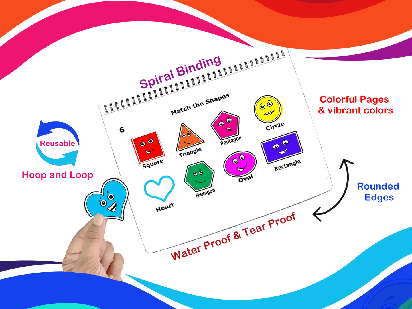 Alphabets, Numbers and Colors Fun Activities for Kids