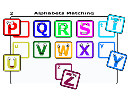 Alphabets, Numbers and Colors Fun Activities for Kids
