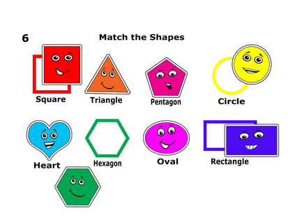 Alphabets, Numbers and Colors Fun Activities for Kids