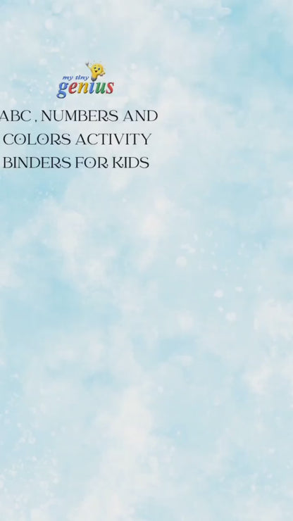 Alphabets, Numbers and Colors Fun Activities for Kids